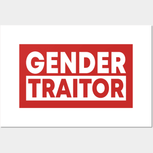 Gender Traitor Posters and Art